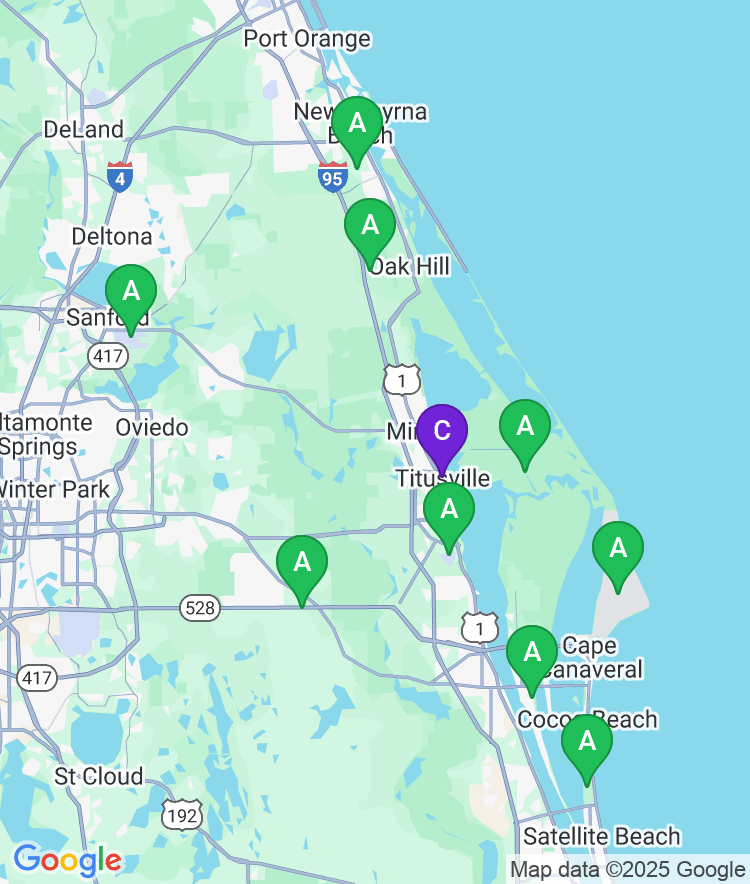 Titusville Available Airport Options